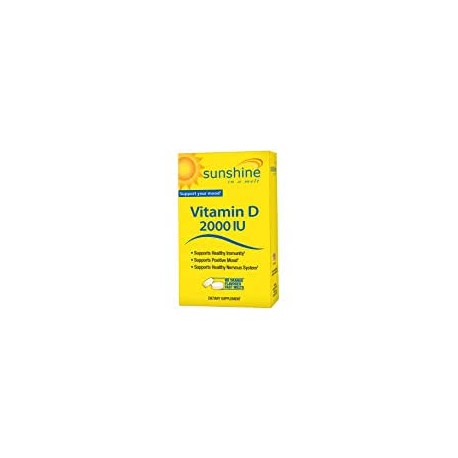 SUNSHINE vitamina D 60 caps