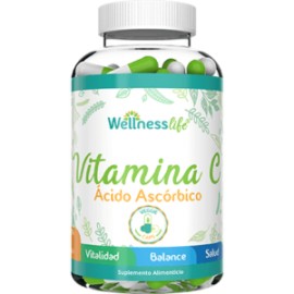 WELLNES Vitamina C 180 caps