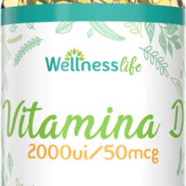 WELLNESS Vitamina D 300 Servicios