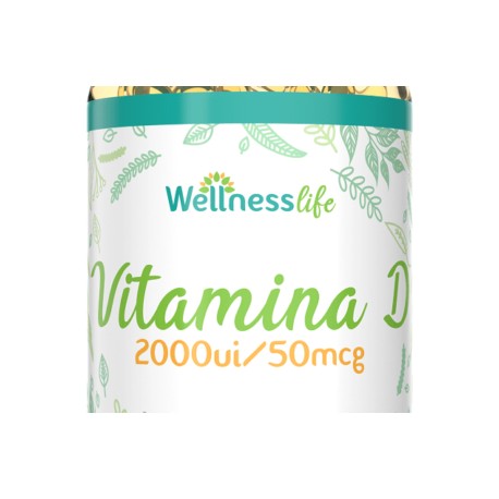 WELLNESS Vitamina D 300 Servicios
